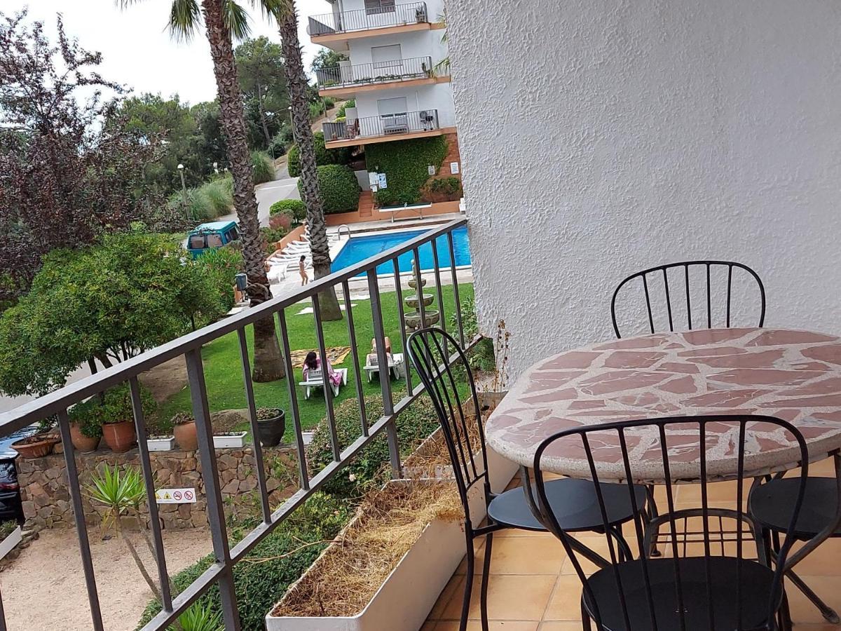 Apartament Apartamento Muy Tranquilo Con Piscina Tossa de Mar Zewnętrze zdjęcie