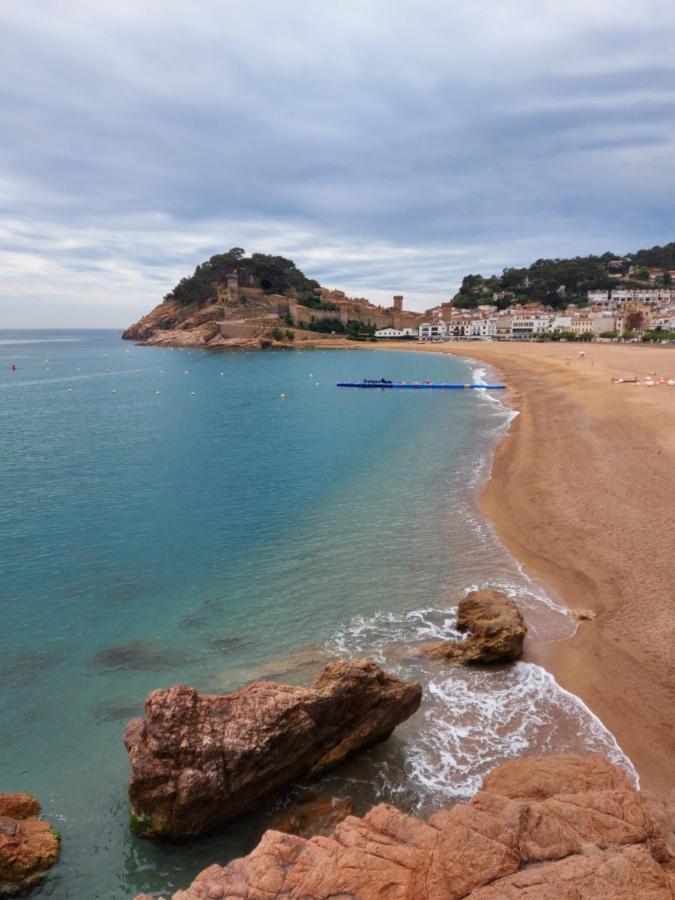 Apartament Apartamento Muy Tranquilo Con Piscina Tossa de Mar Zewnętrze zdjęcie